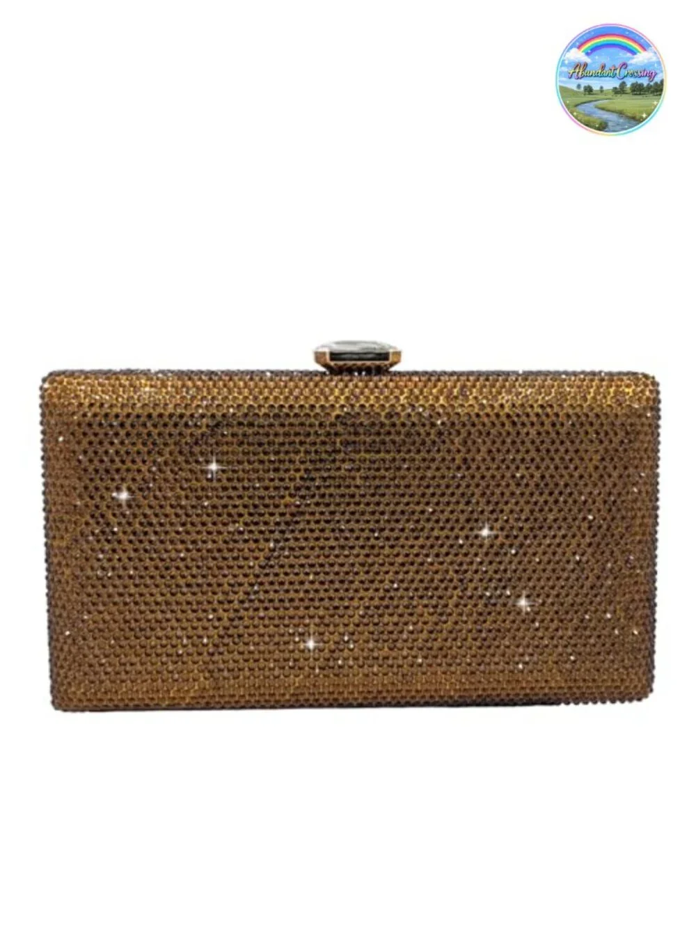 Crystal Evening Clutch Bag Women Formal Party Bridal Rhinestone Purse Box Clutch
